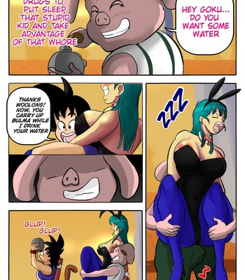 Dragon Fuck – Unconscious Bunny Girl comic porn sex 3