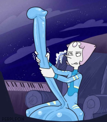 Pearl’s Straight Up Jerking It!!! comic porn sex 2