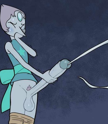 Pearl’s Straight Up Jerking It!!! comic porn sex 4