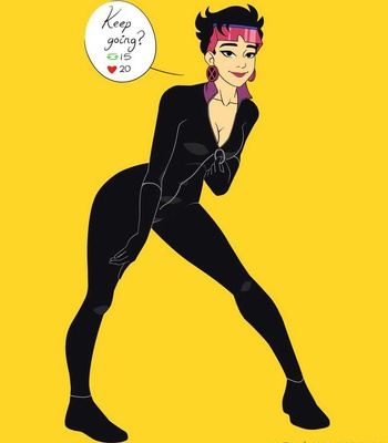 Jubilee’s Strip Game comic porn sex 2