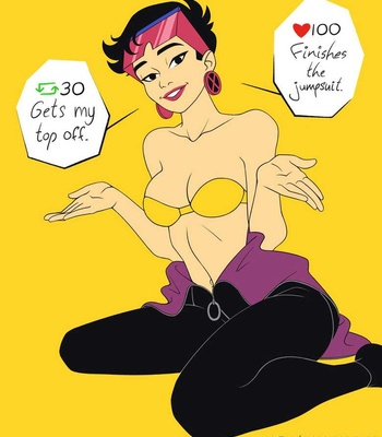 Jubilee’s Strip Game comic porn sex 3