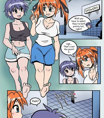 Porn Comics - Parody: Magical Girl Lyrical Nanoha | Mahou Shoujo Lyrical Nanoha