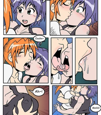 Subaru x Teana comic porn sex 6