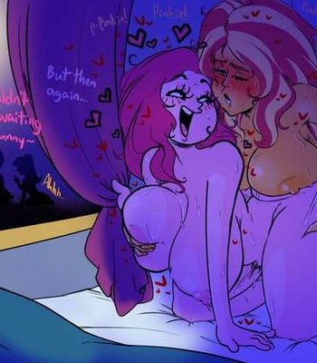 Sunset & Pinkie’s Vacation comic porn sex 11