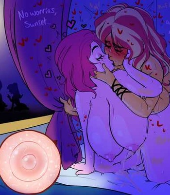 Sunset & Pinkie’s Vacation comic porn sex 12