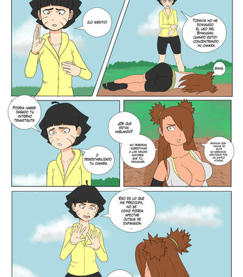 Training Mishap comic porn sex 5