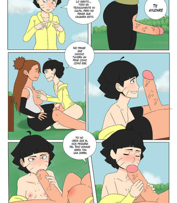 Training Mishap comic porn sex 7