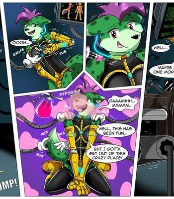 Alex And The Mecha Suit Machine comic porn sex 4