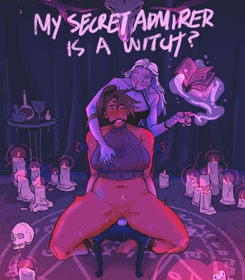 Porn Comics - My Secret Admirer Is A Witch