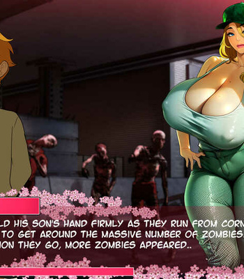 Miss Nat – Zombie Apocalypse 1 comic porn sex 22