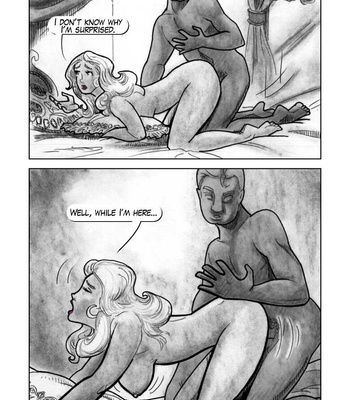 Single Blonde Genie 1 comic porn sex 9