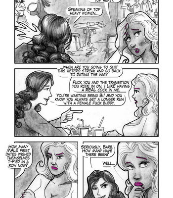 Single Blonde Genie 1 comic porn sex 13