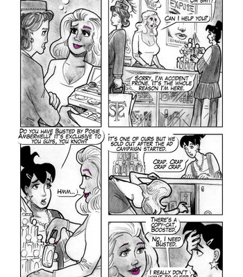 Single Blonde Genie 1 comic porn sex 17