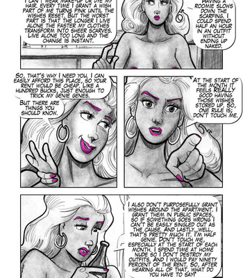 Single Blonde Genie 1 comic porn sex 24