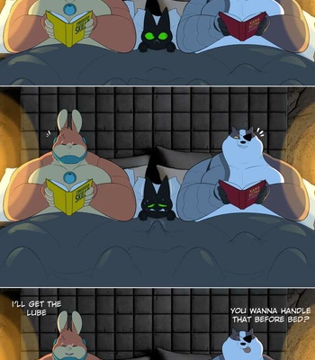 Porn Comics - Badger & Bunny