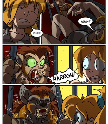 Hyena Horror!! comic porn sex 2