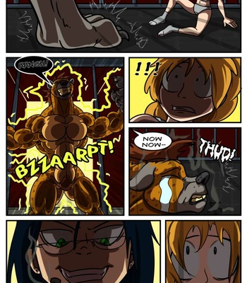 Hyena Horror!! comic porn sex 3