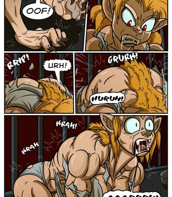 Hyena Horror!! comic porn sex 5