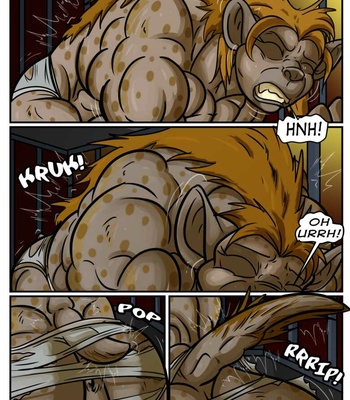 Hyena Horror!! comic porn sex 7