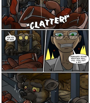 Hyena Horror!! comic porn sex 13