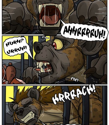 Hyena Horror!! comic porn sex 14