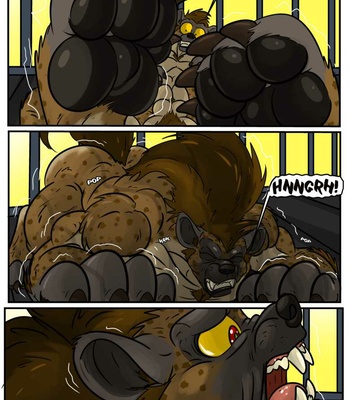 Hyena Horror!! comic porn sex 16