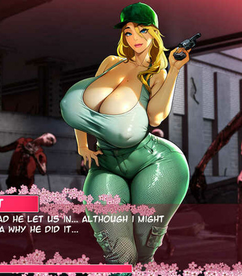 Miss Nat – Zombie Apocalypse 2 Part 1 comic porn sex 4