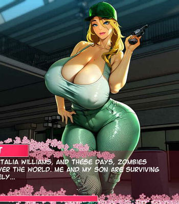 Miss Nat – Zombie Apocalypse 2 Part 2 comic porn thumbnail 001