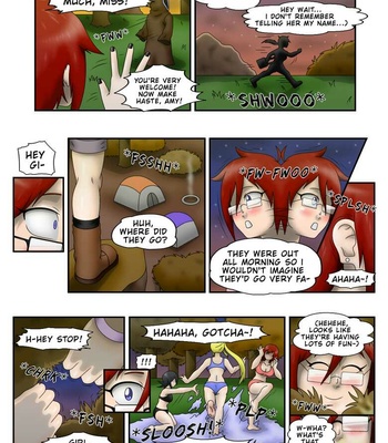 Amy’s Fiendish Hike comic porn sex 3