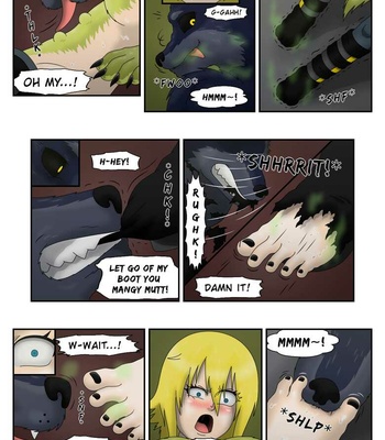 Amber’s Fullmoon… Fiasco comic porn sex 12