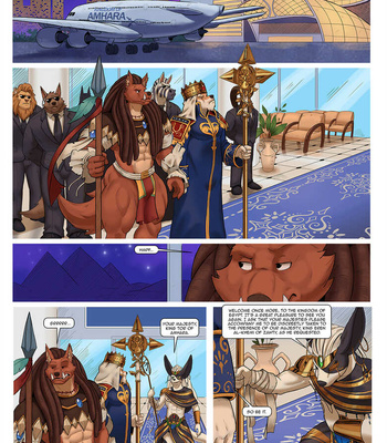 The Tail Of Two Kingdoms comic porn sex 5