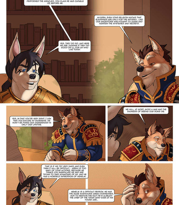 The Tail Of Two Kingdoms comic porn sex 11