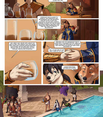 The Tail Of Two Kingdoms comic porn sex 12