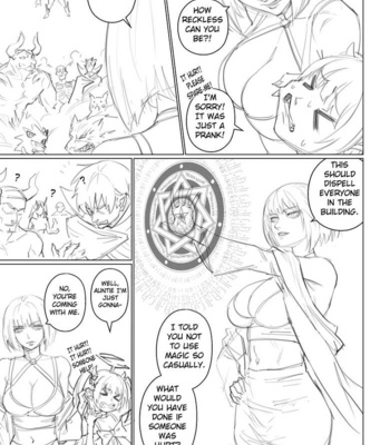 Halloween – Getting Into Character comic porn sex 19