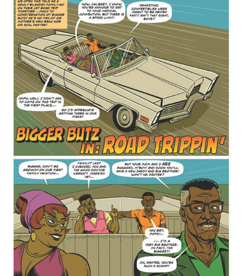 Bigger Butz – Road Trippin’ comic porn sex 2