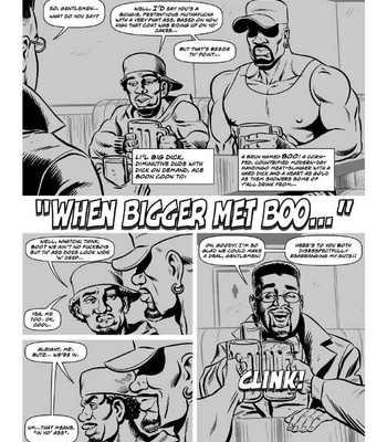 Words ‘N’ Images – When Bigger Met Boo! comic porn sex 3