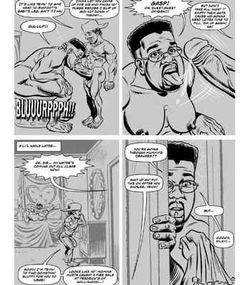 Words ‘N’ Images – When Bigger Met Boo! comic porn sex 13