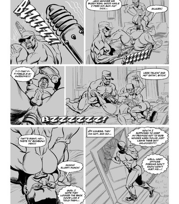 Words ‘N’ Images – When Bigger Met Boo! comic porn sex 19