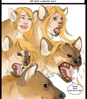 Female Spotted Hyena Lesson comic porn sex 8