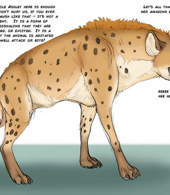 Female Spotted Hyena Lesson comic porn sex 9