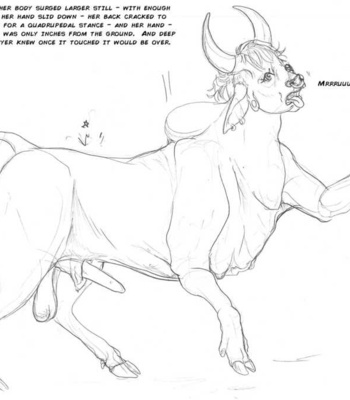 Bull Nosering comic porn sex 10