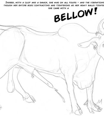 Bull Nosering comic porn sex 11