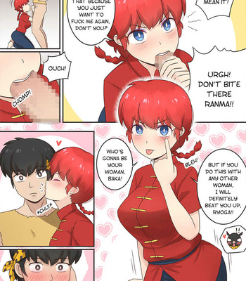 Rivals To Lovers 1 comic porn sex 8