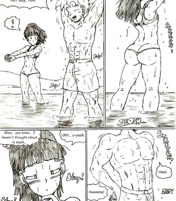 Play Date – Gohan x Videl comic porn sex 7
