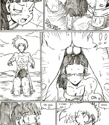 Play Date – Gohan x Videl comic porn sex 11