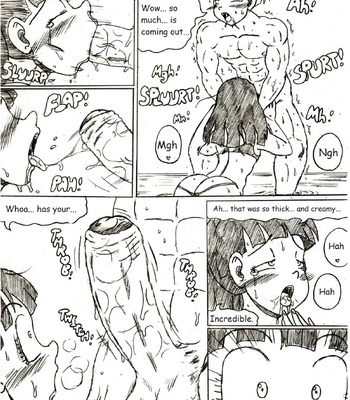 Play Date – Gohan x Videl comic porn sex 18