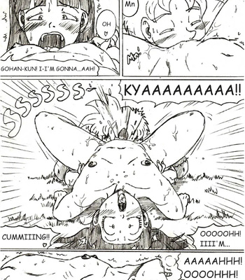 Play Date – Gohan x Videl comic porn sex 22