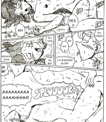 Play Date – Gohan x Videl comic porn sex 29
