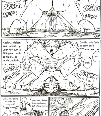 Play Date – Gohan x Videl comic porn sex 30