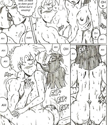 Play Date – Gohan x Videl comic porn sex 32